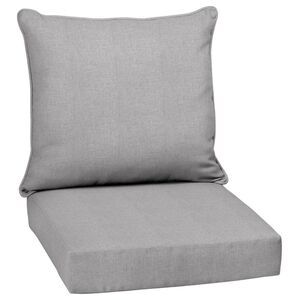 Arden - Paloma Woven Outdoor Cushion Set Gray - Arden Sele Gray